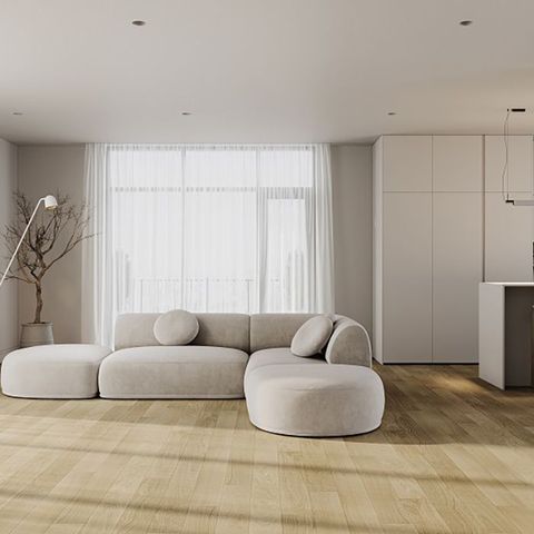 Паркет кварцевый замковой SPC (каменно-полимерный) QUARTZ PARQUET Классик 5 Дуб Хельсинки 1258-58 (5х152х400-1220мм) 2,225м² 1/12