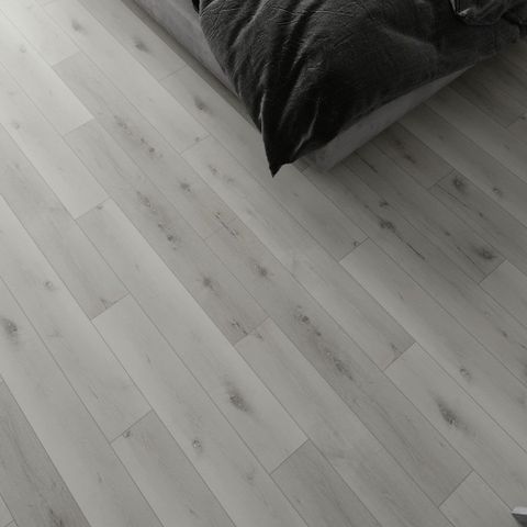 Плитка ПВХ замковая LVT (кварц-виниловая) ART EAST Art Tile Click Дуб Туманный 45-13 ATC 43кл (4х180х1220мм) 2,6352м² 1/12