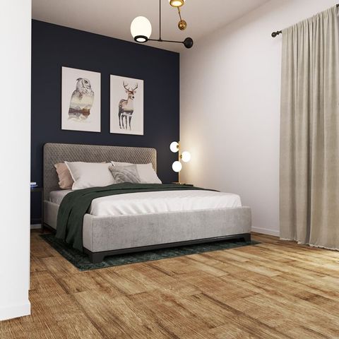 Плитка ПВХ клеевая LVT (кварц-виниловая) WONDERFUL VINYL FLOOR Broadway Омаха DB 118-60NL 43кл (2х152,4х914,4мм) 3,2м² 1/23