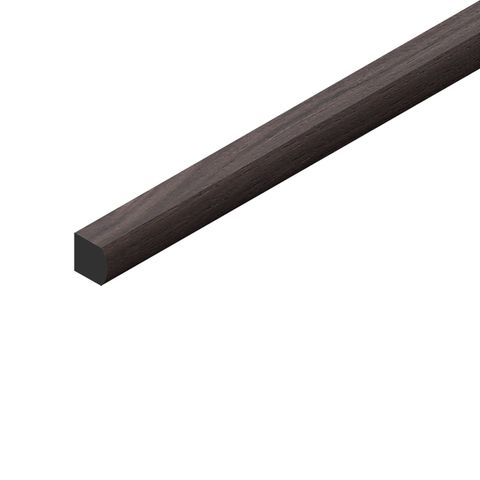 Декоративная рейка Hiwood D15V2 из фитополимера BR395 (15х15х2700мм)