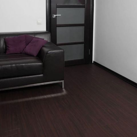 Плитка ПВХ клеевая LVT (кварц-виниловая) DECORIA Office Tile Венге Чад DW-061 43кл (3х184х950мм) 3,32м² 1/19