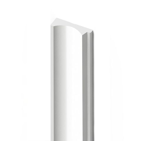 Молдинг финишный Hiwood LF139A Long из фитополимера под покраску NP (32х12х3000мм)