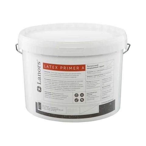 Грунт LANORS Latex Primer A (10,5м2) 1,5кг 