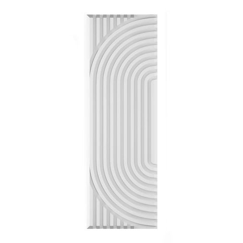 Декоративная панель Decoplume Wave 3 композитная (10х100х300мм)