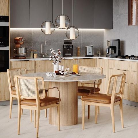 Плитка ПВХ замковая SPC (каменно-полимерная) ALPINE FLOOR Norland Sigrid Plus Baldr 1006-4 43кл (4х183х1220мм) 2,23м² 1/10