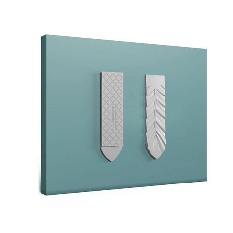 Декоративная панель Decoplume Plume Prime 5 композитная (12х79х297мм)