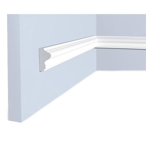 Молдинг Hiwood LD20 из фитополимера под покраску (20,5х10х2000мм) 1/120