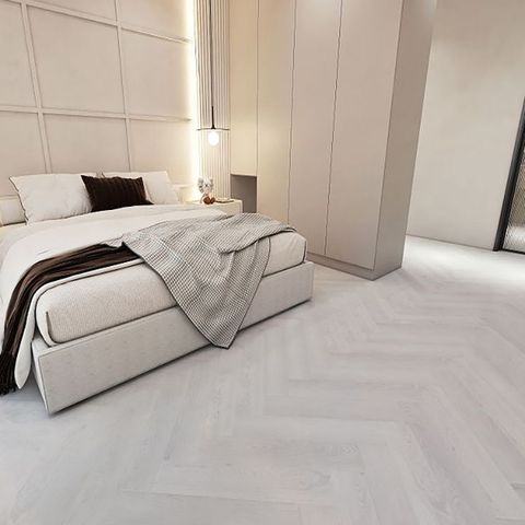 Плитка ПВХ замковая SPC (каменно-полимерная) ASPENFLOOR Elegant Дуб Арагонский EL6-01 43кл (5х128х640мм) 1,311м² 1/16