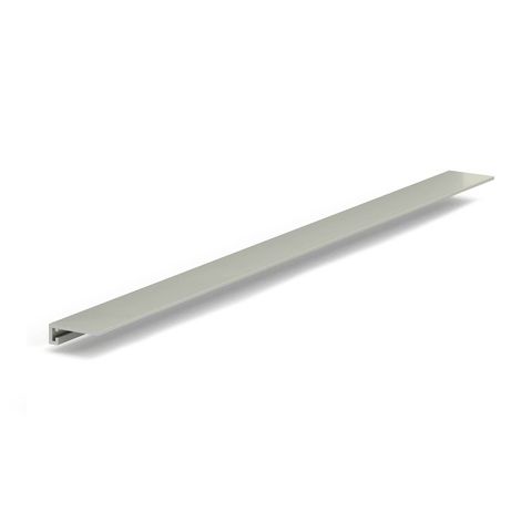 Микроплинтус Laconistiq Micro 15 Classic без покрытия (5х15х2450мм) без зажимов