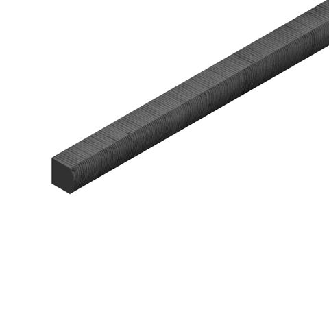 Декоративная рейка Hiwood D15V2 из фитополимера GR26 (15х15х2700мм)