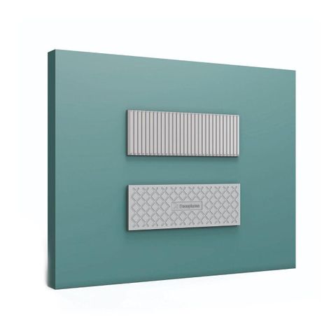 Декоративная панель Decoplume Base 2 композитная (10х100х300мм)