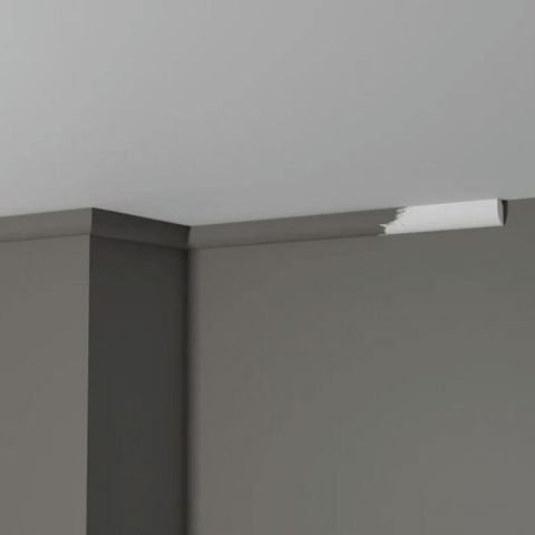 Карниз/фриз Decor-Dizayn DD02 из полистирола под покраску (19х12х2000мм) 1/99