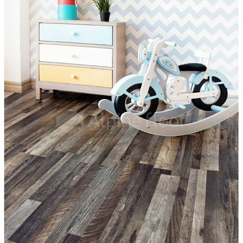 Плитка ПВХ клеевая LVT (кварц-виниловая) ALPINE FLOOR Easy Line Камфора ECO 3-31 43кл (3х184,15х1219,2мм) 2,24м² 1/10