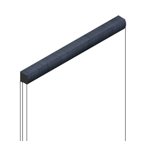 Декоративная рейка Hiwood D15V2 из фитополимера BU20 (15х15х2700мм)