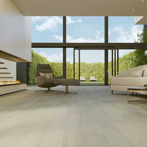 Паркет кварцевый замковой SPC (каменно-полимерный) QUARTZ PARQUET Классик 7 Дуб песочный 408 (7х152х400-1220мм) 1,854м² 1/10