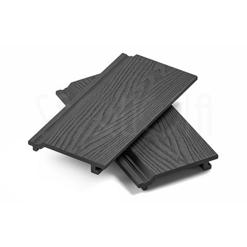 Террасная доска SEQUOIA Evolution 3D Wood из ДПК Серый (24х146х4000мм)