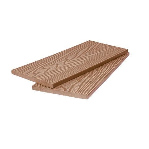 Универсальная доска POLIVAN Singaraja 3D Wood из ДПК Песочный (11х140х2900мм)