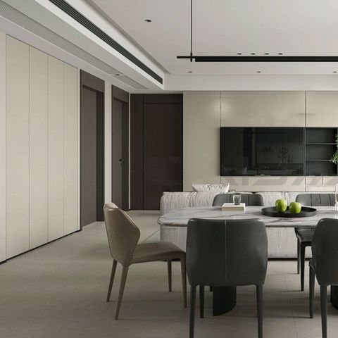 Стеновая панель рифленая WPC Wall Panel 3024 бамбуковая однотонная (18,5х157х3000мм)