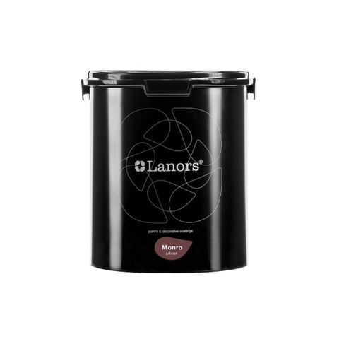 Краска архитектурная LANORS Monro Silver (18м2) 3кг 