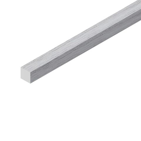 Декоративная рейка Hiwood D12V1 из фитополимера W36 (12х12х2700мм)
