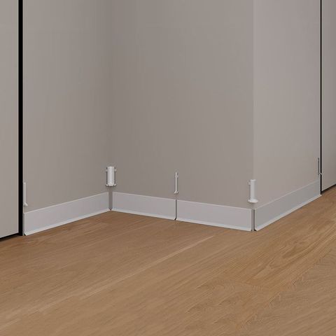 Угол внутренний Laconistiq Adhesive 60 Белый матовый  