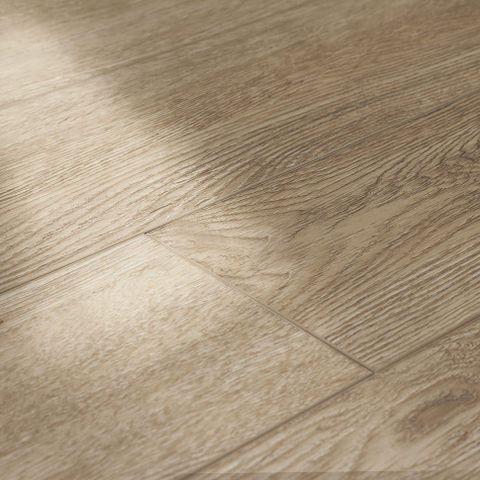 Плитка ПВХ клеевая LVT (кварц-виниловая) ALPINE FLOOR Parquet LVT Дуб Ваниль Селект ECO 16-3 43кл (2.5х118х590мм) 2,2278м² 1/32