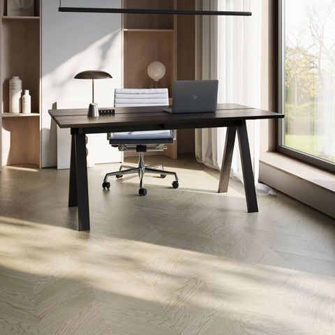 Паркет кварцевый замковой SPC (каменно-полимерный) QUARTZ PARQUET Французская елка Дуб Европейский 99-1258-60 (6х100х600мм) 1,12м² 1/28