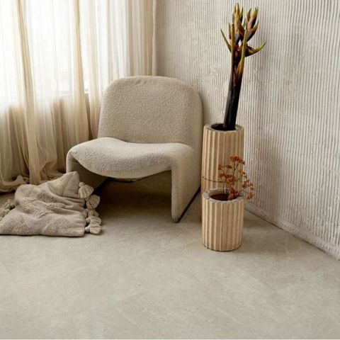 Плитка ПВХ клеевая LVT (кварц-виниловая) VINILAM Ceramo Stone Glue Тихая бухта 71612 43кл (2,5х475х950мм) 4,513м² 1/10