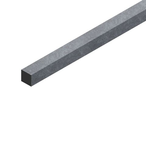 Декоративная рейка Hiwood D12V1 из фитополимера S381A (12х12х2700мм)
