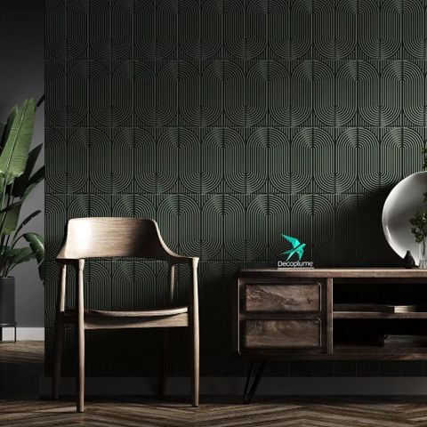 Декоративная панель Decoplume Wave 8 композитная (10х100х300мм)