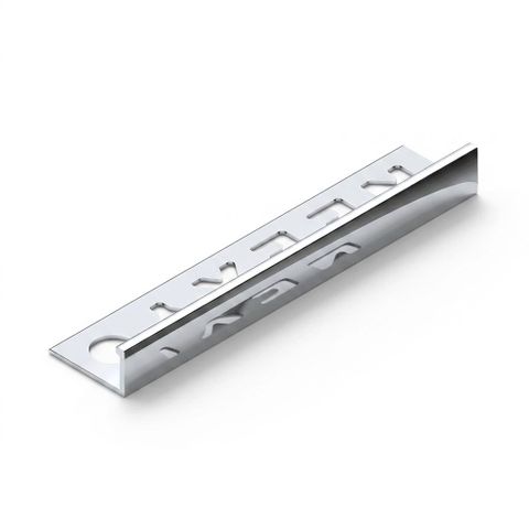 Профиль L-образный NEEXY PVL02-02 латунный хромированный (10х21,5х2700мм) 