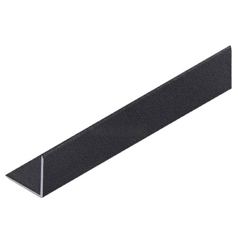 Угол NEEXY PV60-42 алюминиевый защитный Муар черный (10х10х2700мм) 