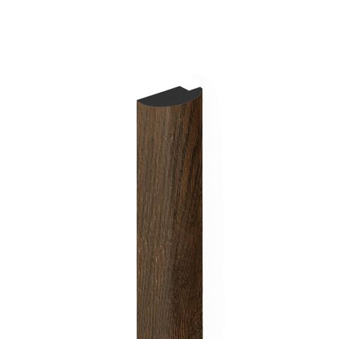 Молдинг финишный Hiwood LF140B из фитополимера BR489G (26х12х2700мм)
