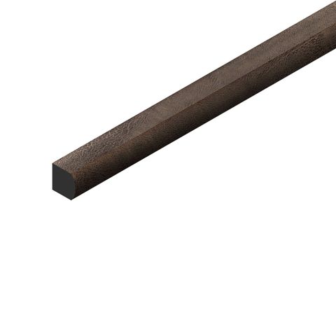 Декоративная рейка Hiwood D15V2 из фитополимера BR405 (15х15х2700мм)