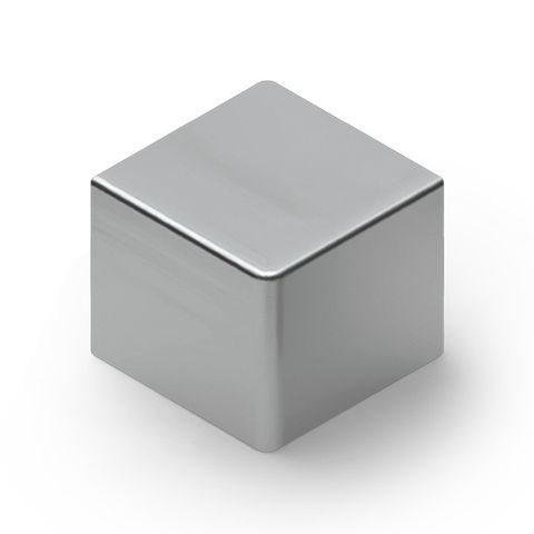 Угол наружный NEEXY E-AKBD40-MS Цинк Серебро матовое 40мм 