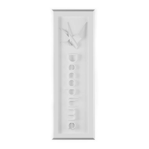 Декоративная панель Decoplume Branded композитная (10х100х300мм)