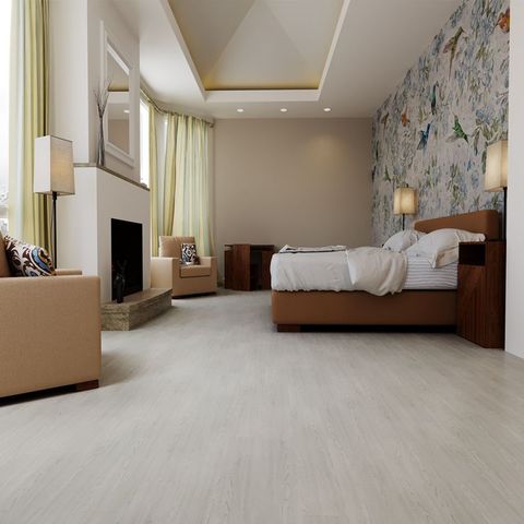 Плитка ПВХ клеевая LVT (кварц-виниловая) WONDERFUL VINYL FLOOR Broadway Дуб беленый DB162L 43кл (2х152,4х914,4мм) 3,2м² 1/23