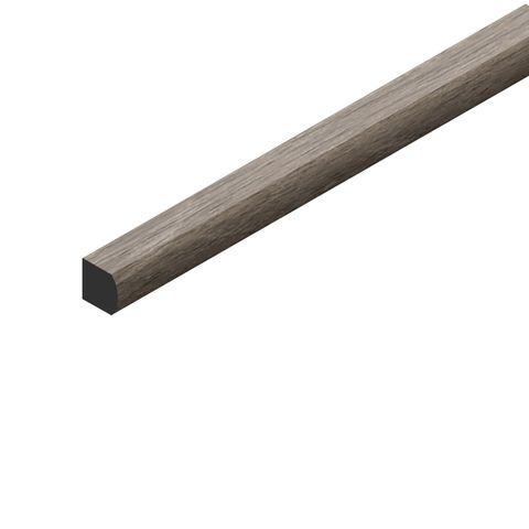 Декоративная рейка Hiwood D15V2 из фитополимера BR490 (15х15х2700мм)