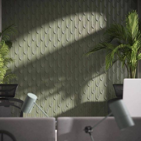 Декоративная панель Decoplume Plume Prime 4 композитная (12х79х297мм)