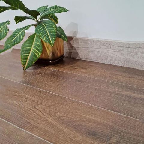 Плитка ПВХ замковая SPC (каменно-полимерная) ASPENFLOOR New Trend Нью-Йорк TRN1197L-4 43кл (4х183х1220мм) 2,233м² 1/10