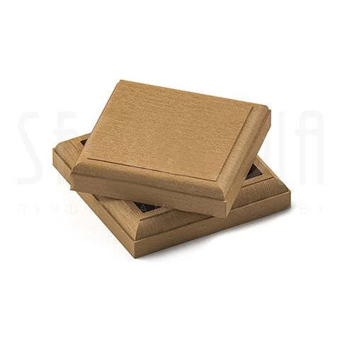 Комплект крышка-юбка SEQUOIA Evolution 3D Wood Натуральный 