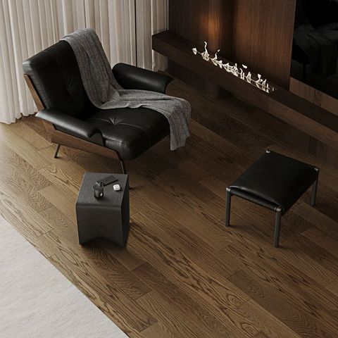 Паркет кварцевый замковой SPC (каменно-полимерный) QUARTZ PARQUET Классик 7 Дуб Кедровый Латте 1258-59 (7х152х400-1220мм) 1,854м² 1/10