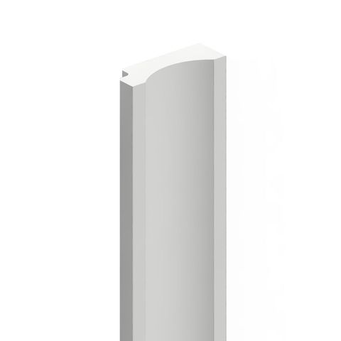Молдинг финишный Hiwood LF138B из фитополимера под покраску NP (35,5х12х3000мм)