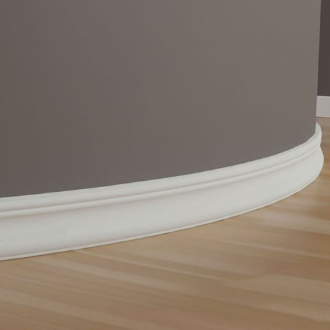 Плинтус гибкий DECOR KZ DD301 Flex (42х16х1000мм)