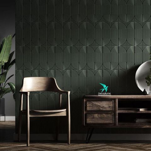 Декоративная панель Decoplume Wave 7 композитная (10х100х300мм)