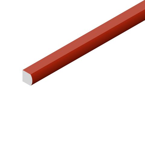Декоративная рейка Hiwood D15V2 из фитополимера OR3 (15х15х2700мм)