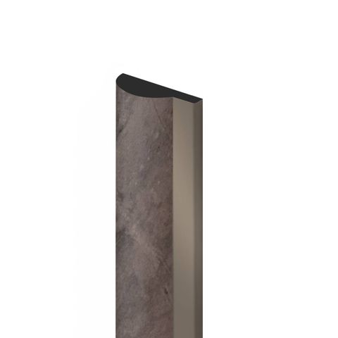 Молдинг финишный Hiwood LF140A из фитополимера BR492 (36х12х2700мм)