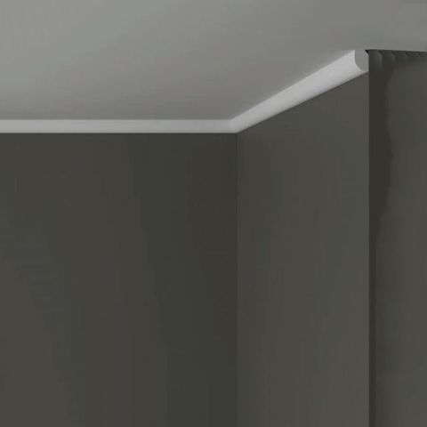 Карниз/фриз Decor-Dizayn DD02 из полистирола под покраску (19х12х2000мм) 1/99
