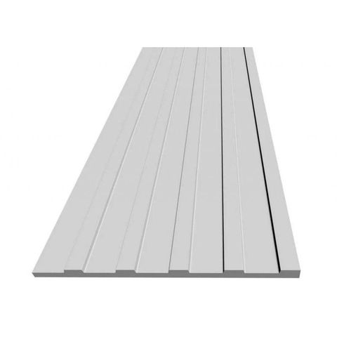 Стеновая панель Decor-Dizayn Грани DD901 из полистирола под покраску (150х10х3000мм) 1/15
