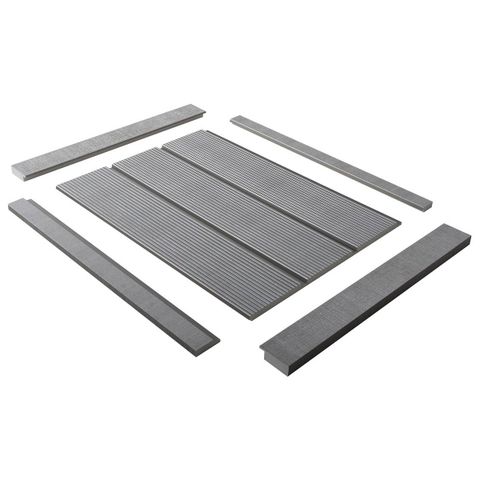 Молдинг финишный Hiwood LF124B из фитополимера S339S (31х12х2700мм) 1/56